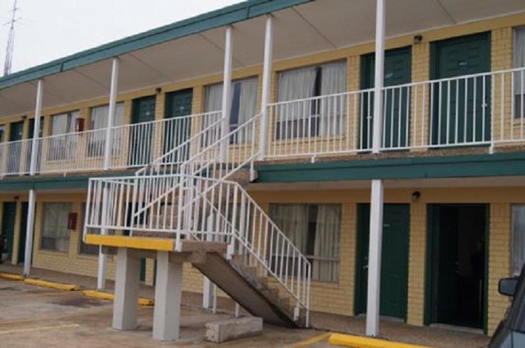 Budget Inn Уэйко Экстерьер фото