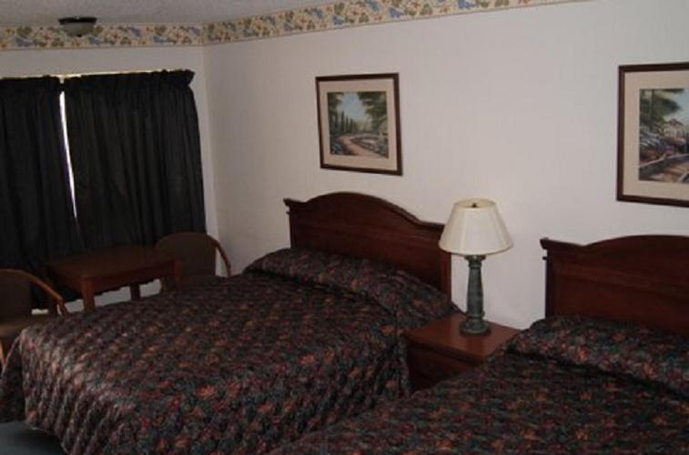 Budget Inn Уэйко Экстерьер фото