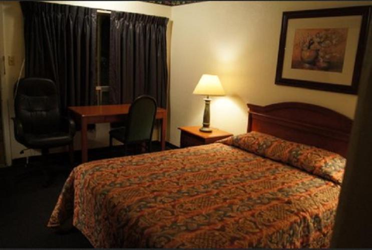 Budget Inn Уэйко Экстерьер фото
