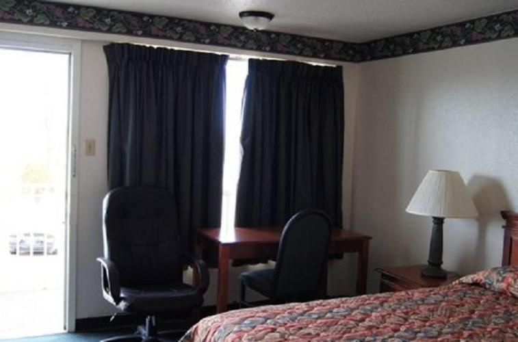 Budget Inn Уэйко Экстерьер фото