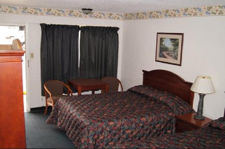 Budget Inn Уэйко Экстерьер фото