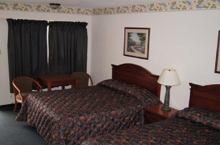Budget Inn Уэйко Экстерьер фото
