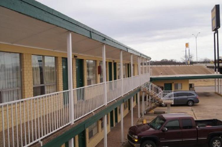 Budget Inn Уэйко Экстерьер фото